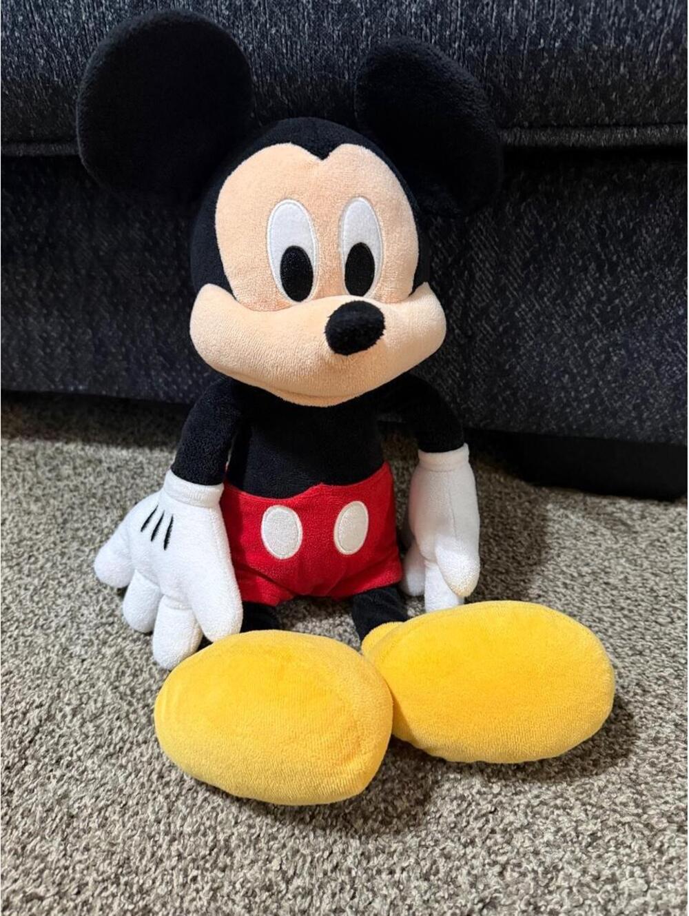 Disney Store Classic Mickey Mouse Plush